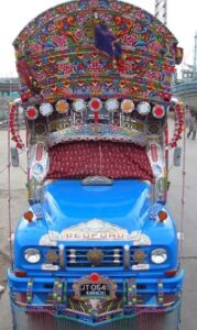 Pakistani Truck Art Image